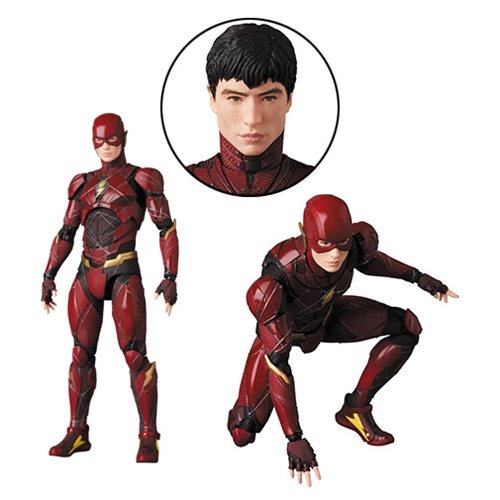 Justice League Movie Flash MAFEX Action Figure              