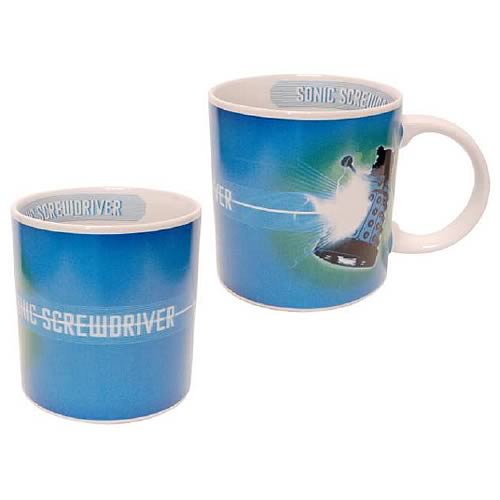 Doctor Who Sonic Screwdriver Mug                            