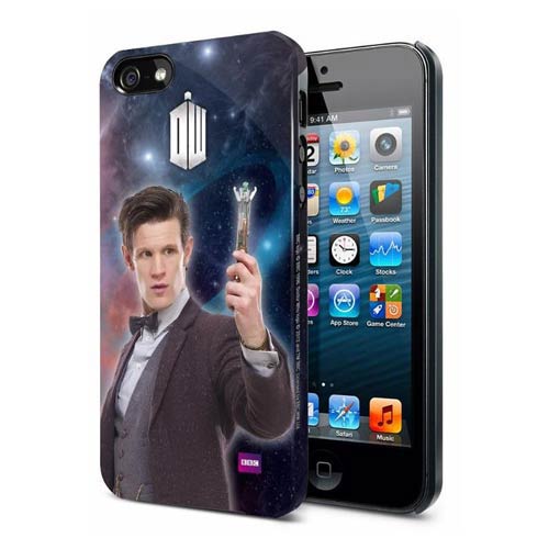 Doctor Who 11th Doctor iPhone 5 Case                        