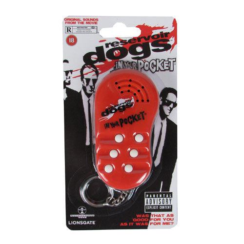 Reservoir Dogs In Your Pocket Electronic Talking Key Chain  