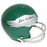 Steve Van Buren Signed Eagles Mini Helmet JSA Auth