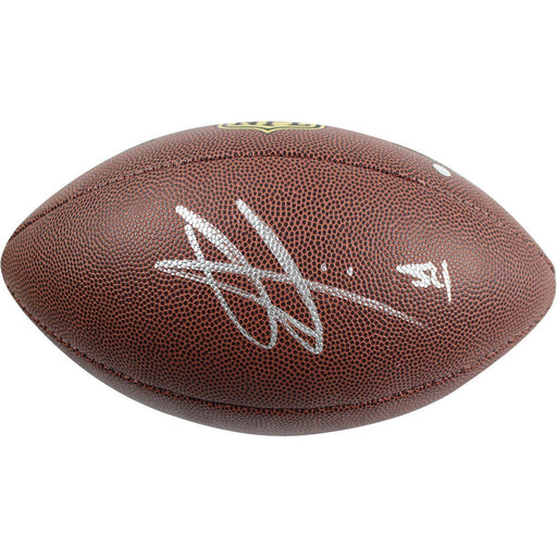 Olivier Vernon Signed Wilson Duke NFL Composite Replica Football