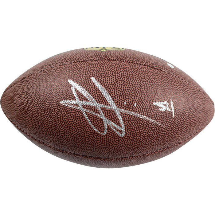 Olivier Vernon Signed Wilson Duke NFL Composite Replica Football