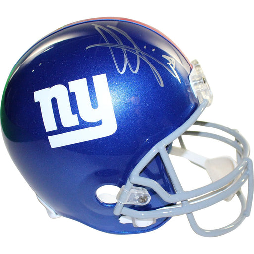 Olivier Vernon Signed New York Giants Replica Helmet