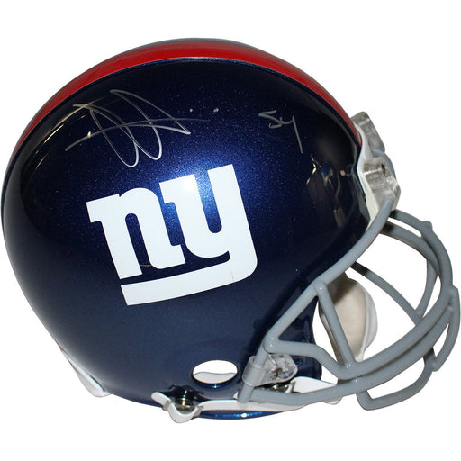 Olivier Vernon Signed New York Giants Authentic Helmet