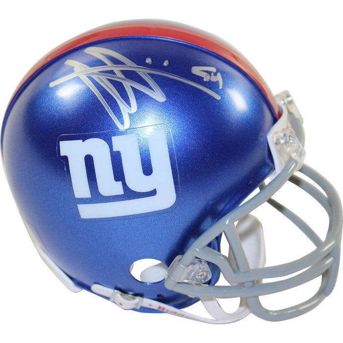 Olivier Vernon Signed New York Giants Mini Helmet