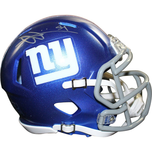 Olivier Vernon Signed New York Giants Speed Mini Helmet