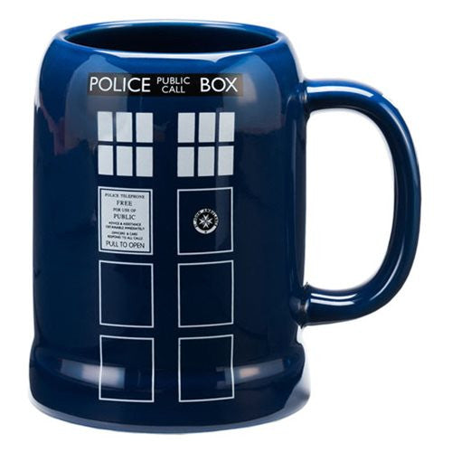 Doctor Who 20 oz. Ceramic Stein                             