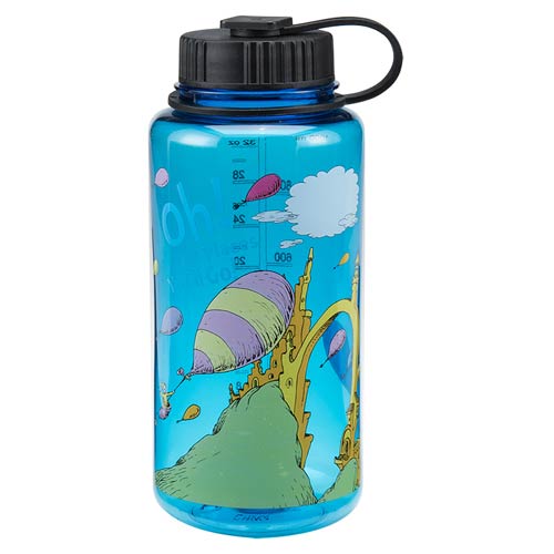 Dr. Seuss Oh the Places You'll Go 32 oz. Tritan Water Bottle