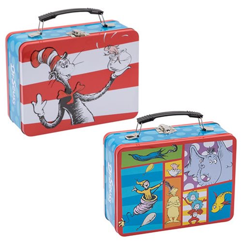 Dr. Seuss Cat in the Hat Large Tin Tote                     