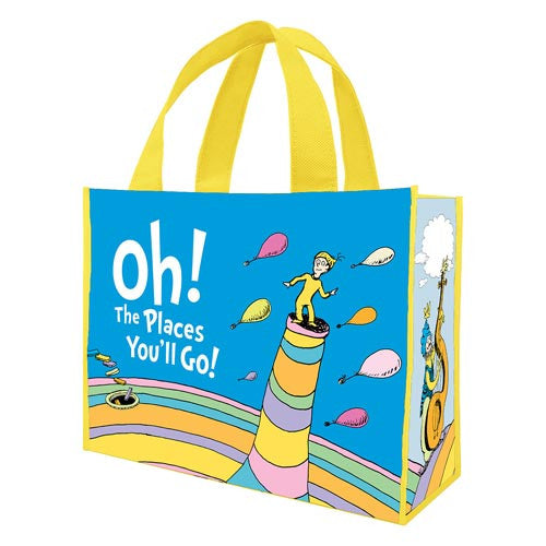 Dr. Seuss Oh the Places You'll Go Large Shopper Tote        