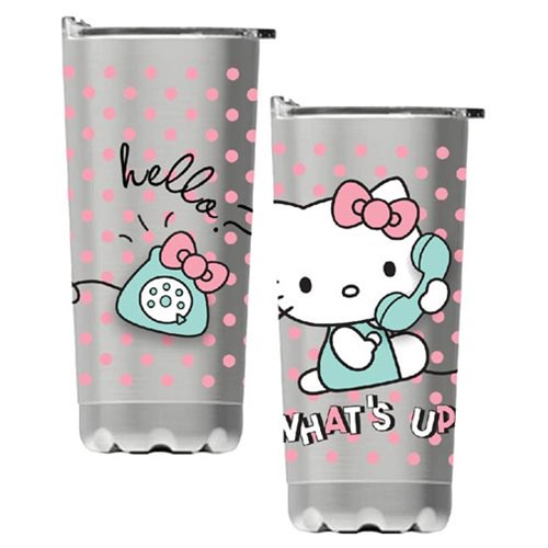 Hello Kitty 20 oz. Stainless Steel Vacuum Tumbler           