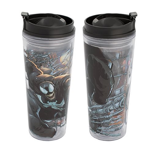 Spider-Man Venom 16 oz. Acrylic Travel Tumbler              