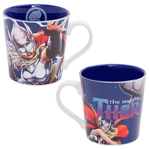 Thor Girl 12 oz. Ceramic Mug                                