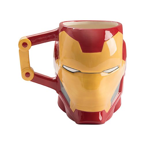 Iron Man 20 oz. Sculpted Ceramic Mug                        