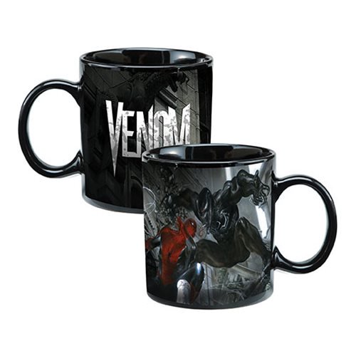 Spider-Man Venom 20 oz. Heat Reactive Ceramic Mug           