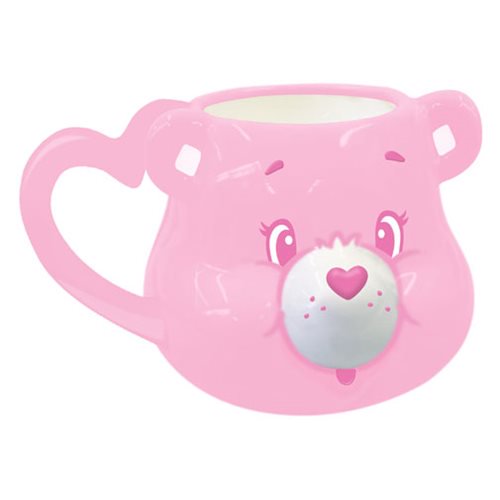 Care Bears Cheer Bear Sculpted Ceramic Mug                  