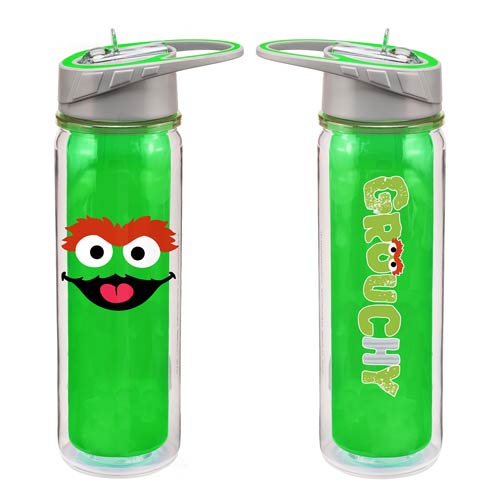 Sesame Street Oscar 18 oz. Tritan Water Bottle              