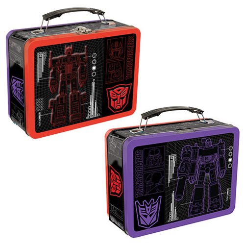 Transformers Large Tin Tote                                 