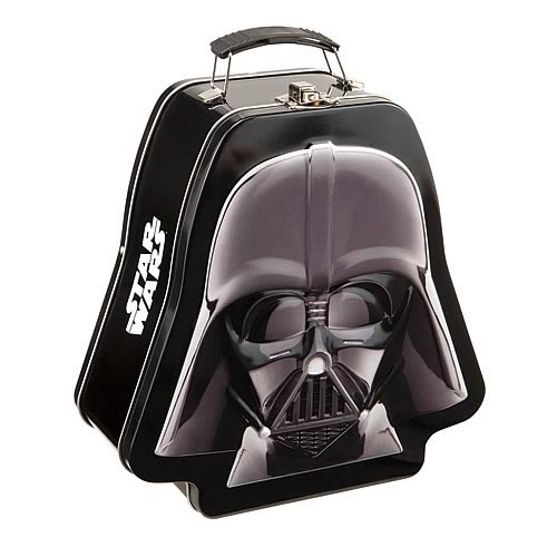 Star Wars Darth Vader Embossed Tin Tote                     