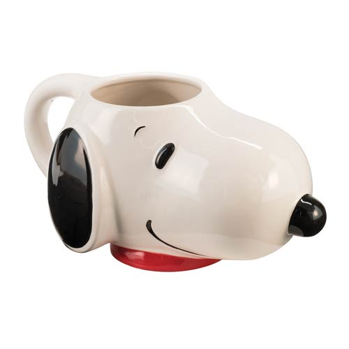 Peanuts Snoopy Sculpted Ceramic Mug                         