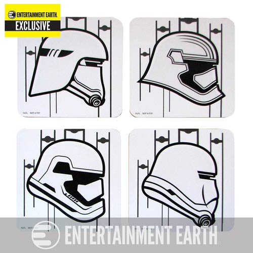 Star Wars 7 Stormtrooper Coaster 4-Pack EE Exclusive        