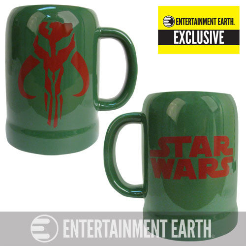 Star Wars Mandalorian Symbol 20 oz. Stein - EE Exclusive    