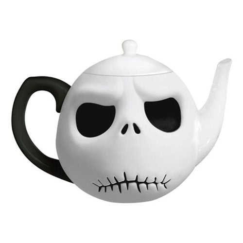 Nightmare Before Christmas Jack Head Ceramic Teapot         