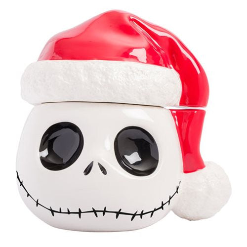 Nightmare Before Christmas Jack Christmas Cookie Jar        