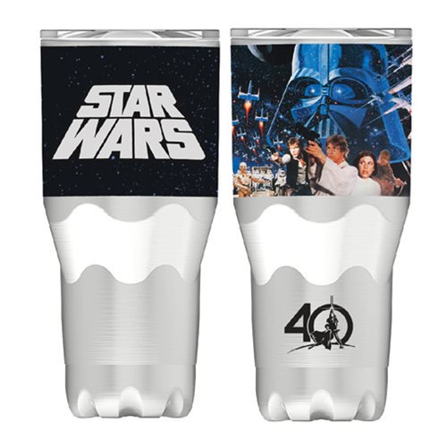 Star Wars 40th Aniversary 30 oz. Vacuum Tumbler             