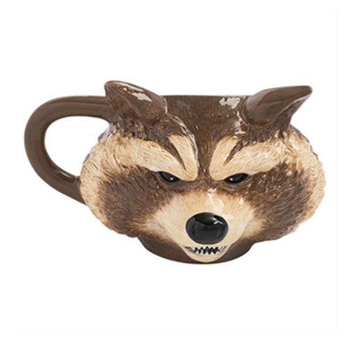 Guardians of the Galaxy Rocket Racoon 12 Oz. Sculpted Mug   