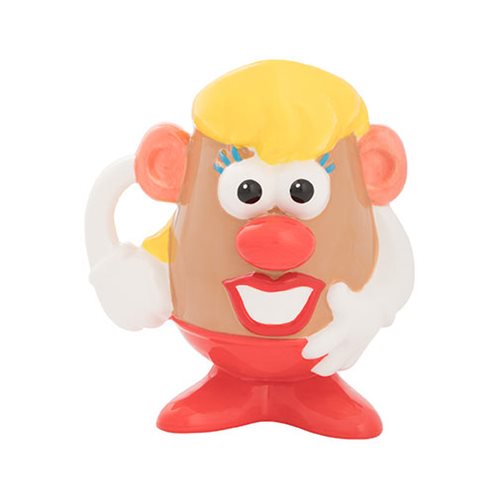 Mrs. Potato Head 20 oz. Sculpted Ceramic Mug                