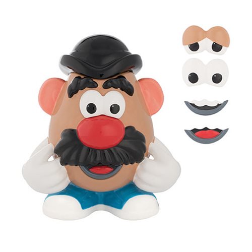 Mr. Potato Head Limited Edition Sculpted Ceramic Cookie Jar 