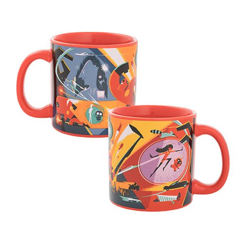 The Incredibles 2 Ceramic 20 oz. Mug — Birds Eye Blue.com