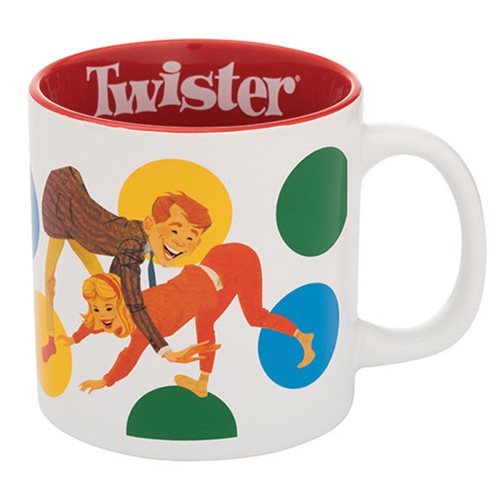 Hasbro Twister 20 oz. Ceramic Mug                           