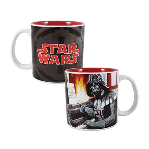 Star Wars Darth Vader Holiday 20 oz. Ceramic Mug            