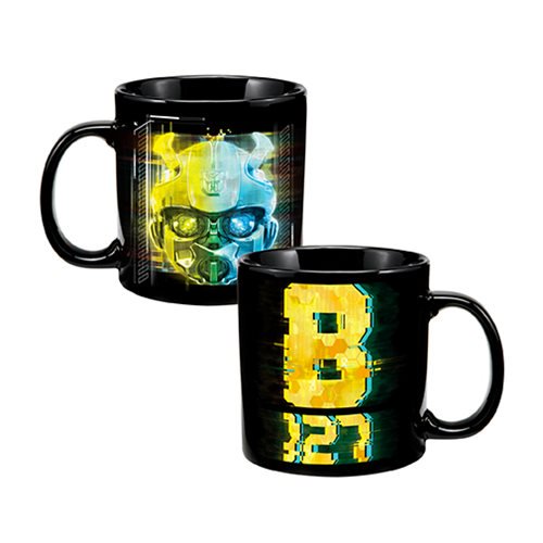 Transformers Bumblebee B-127 20 oz. Heat Reactive Mug       