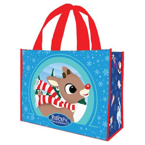 Rudolph Large Recycled Shopper Tote                         