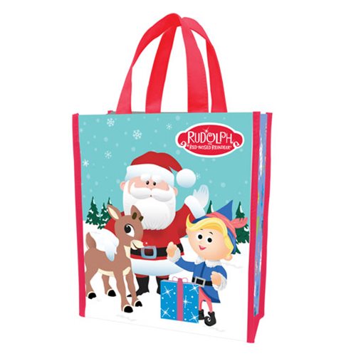 Rudolph Small Recycled Shopper Tote                         