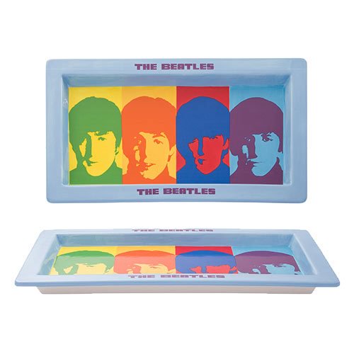 Beatles Color Bar 14-Inch Ceramic Serving Platter           