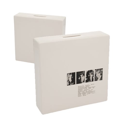 The Beatles Limited Edition White Album Ceramic Coin Bank   