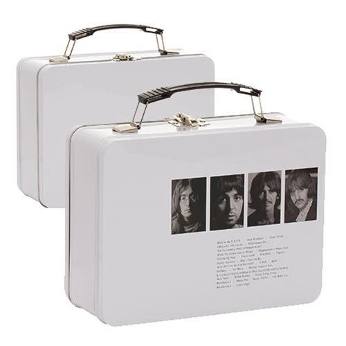 The Beatles Limited Edition White Album Large Tin Tote      