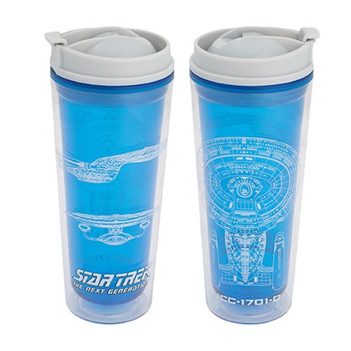 Star Trek The Next Generation 16 oz. Acrylic Travel Tumbler 