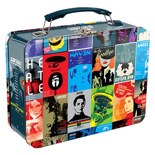 Star Trek: The Next Generation Collage Large Tin Tote       