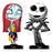 Nightmare Before Christmas Jack & Sally Salt and Pepper Set 