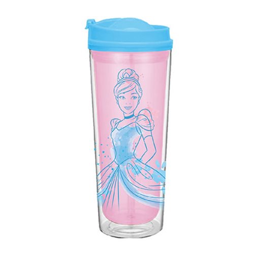 Cinderella 16 oz. Acrylic Travel Tumbler                    