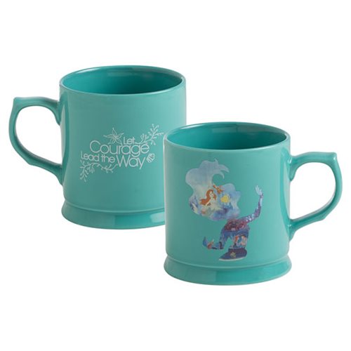 The Little Mermaid Courage 12 oz. Refined Ceramic Mug       