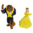 Beauty and The Beast Sculpted Salt and Pepper Set           