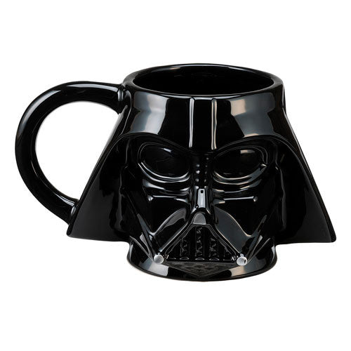 Star Wars Darth Vader Head Sculpted Ceramic Mug             