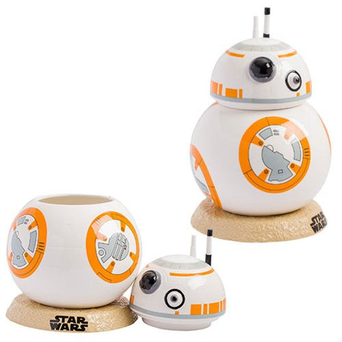 Star Wars BB-8 Ceramic Sculpted Cookie Jar                  